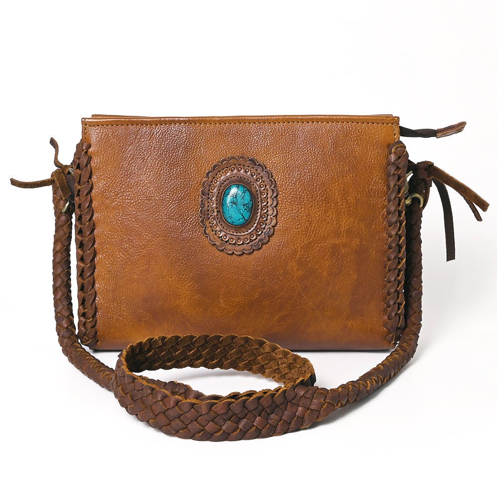 American Darling Genuine Leather Women Bag Western Handbag Purse