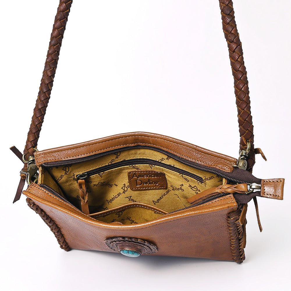 American Darling Genuine Leather Women Bag Western Handbag Purse
