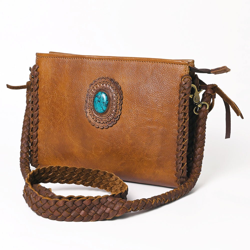 American Darling Genuine Leather Women Bag Western Handbag Purse