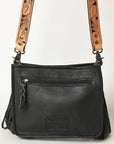 American Darling Messenger Hand Tooled Genuine Leather Women Bag Western Handbag Purse