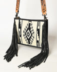 American Darling Messenger Hand Tooled Genuine Leather Women Bag Western Handbag Purse