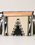 American Darling Crossbody Hand Tooled Saddle Blanket Genuine Leather Women Bag Western Handbag Purse