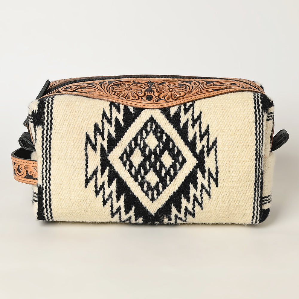ADBG995A American Darling Hand Tooled Saddle Blanket Genuine Leather Women Bag Western Handbag Purse