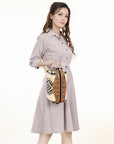 ADBG995A American Darling Hand Tooled Saddle Blanket Genuine Leather Women Bag Western Handbag Purse