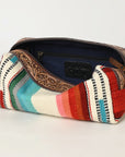 ADBG995B American Darling Hand Tooled Saddle Blanket Genuine Leather Women Bag Western Handbag Purse