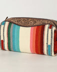 ADBG995B American Darling Hand Tooled Saddle Blanket Genuine Leather Women Bag Western Handbag Purse