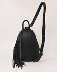American Darling Sling Hair-On Genuine Leather women bag western handbag purse