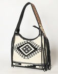 ADBG1390A American Darling Hand Tooled Saddle Blanket Genuine Leather Women Bag Western Handbag Purse