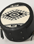 American Darling Saddle Blanket Genuine Leather Women Bag Western Handbag Purse
