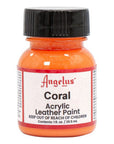 Angelus Acrylic Leather Paint For Purse Leather Vinyl 1 Oz All 80 Colors
