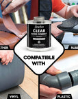 ANGELUS Clear Shoe Cement 1 Quartz For Strong & Durable Bond