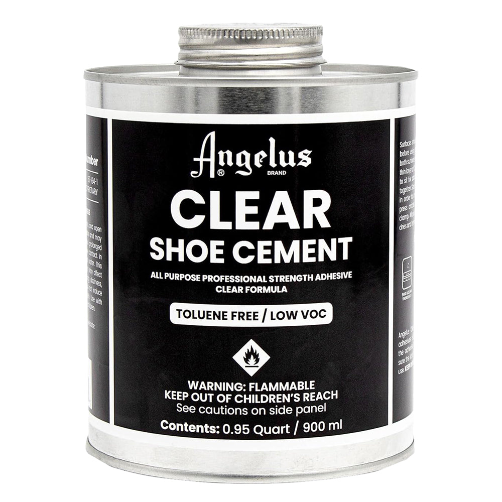 ANGELUS Clear Shoe Cement 1 Quartz For Strong &amp; Durable Bond