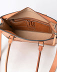American Darling Adbg1394 Briefcase Genuine Leather Women Bag Western Handbag Purse