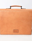 American Darling Adbg1395 Briefcase Genuine Leather Women Bag Western Handbag Purse