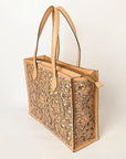 American Darling ADBGZ787A Hand Tooled Genuine Leather Women Bag Western Handbag Purse
