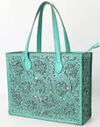 ADBGZ787 Tote Genuine Western Leather Women Bag