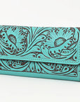 ADBGZ788B American Darling WALLET Hand Tooled Genuine Leather women bag western handbag purse