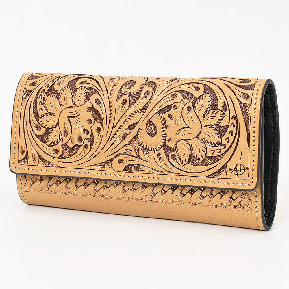 American Darling ADBGZ790A Hand Tooled Genuine Leather Women Bag Western Handbag Purse