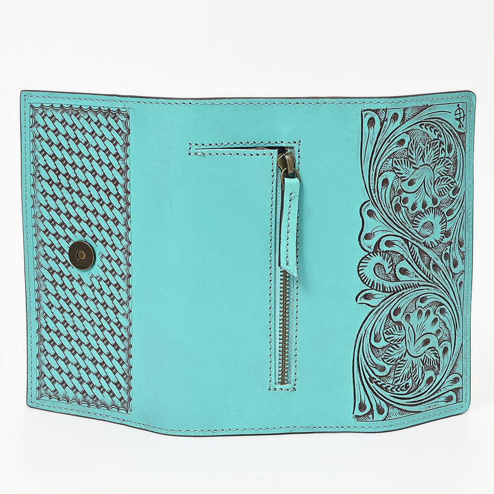 ADBGZ790B American Darling WALLET Hand Tooled Genuine Leather women bag western handbag purse