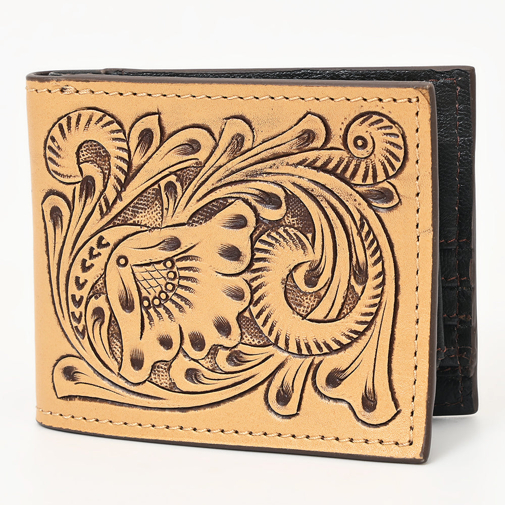 American Darling ADBGZ791A Hand Tooled Genuine Leather Women Bag Western Handbag Purse