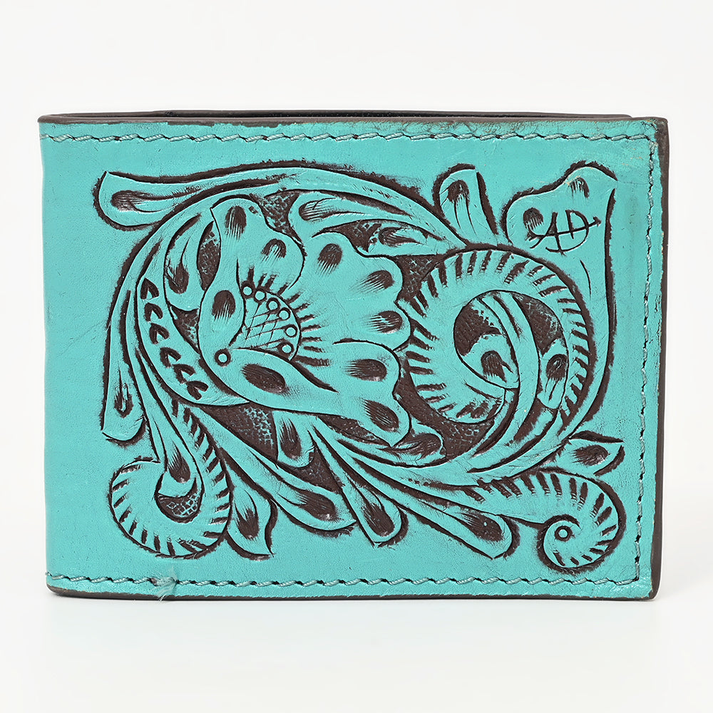 ADBGZ791B American Darling WALLET Hand Tooled Genuine Leather women bag western handbag purse