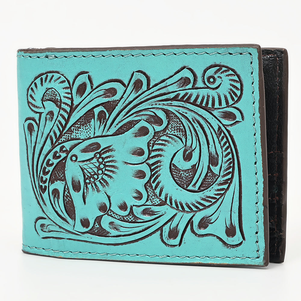 ADBGZ791B American Darling WALLET Hand Tooled Genuine Leather women bag western handbag purse