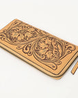 American Darling ADBGZ798A Clutch Hand Tooled Genuine Leather Women Bag Western Handbag Purse