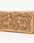 American Darling ADBGZ798A Clutch Hand Tooled Genuine Leather Women Bag Western Handbag Purse