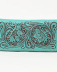 ADBGZ798B American Darling CLUTCH Hand Tooled Genuine Leather women bag western handbag purse
