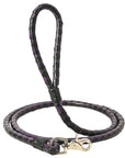 HILASON Western Dog Heavy Duty Leash American Genuine Leather Rope