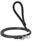 HILASON Western Dog Heavy Duty Leash American Genuine Leather Rope
