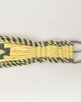 36" HILASON Western Horse Wool Rope Girth Turquoise