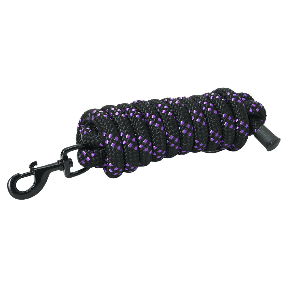 8 ft HILASON Western horse Specially Designed Blocker Lead rope