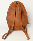 American Darling ADBGA507 Hand Tooled Hair-On Genuine Leather Women Bag Western Handbag Purse