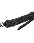 25 ft. Hilason Western Horse Adjustble Nylon Rope With Latigo Ends