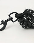 25 ft. Hilason Western Horse Adjustble Nylon Rope With Latigo Ends
