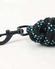 25 ft. Hilason Western Horse Adjustble Nylon Rope With Latigo Ends