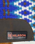 HILASON 32x32 In Western Horse Saddle Wool Blanket Pad Fur Padding