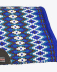 HILASON 32x32 In Western Horse Saddle Wool Blanket Pad Fur Padding