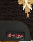HILASON 32x32 In Western Horse Saddle Wool Blanket Pad Fur Padding