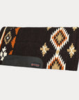 HILASON 32x32 In Western Horse Saddle Wool Blanket Pad Fur Padding