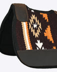 HILASON 32x30 In Western Horse Saddle Wool Blanket Pad Felt Padding