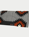 HILASON 32x32 In Western Horse Saddle Wool Blanket Pad Fur Padding