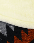 HILASON 32x32 In Western Horse Saddle Wool Blanket Pad Fur Padding