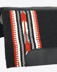 HILASON 34x36 In Western Horse Saddle Blanket Wool Pad Blue