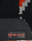 HILASON 32x32 In Western Horse Saddle Wool Blanket Pad Fur Padding