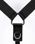 Hilason Western Horse Genuine Heavyduty Nylon Breast Collar Black