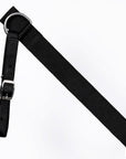 Hilason Western Horse Genuine Heavyduty Nylon Breast Collar Black