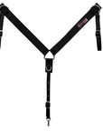 Hilason Western Horse Genuine Heavyduty Nylon Breast Collar Black