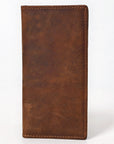 BAR H EQUINE Western Rodeo Bifold Unisex Genuine Leather Walllet